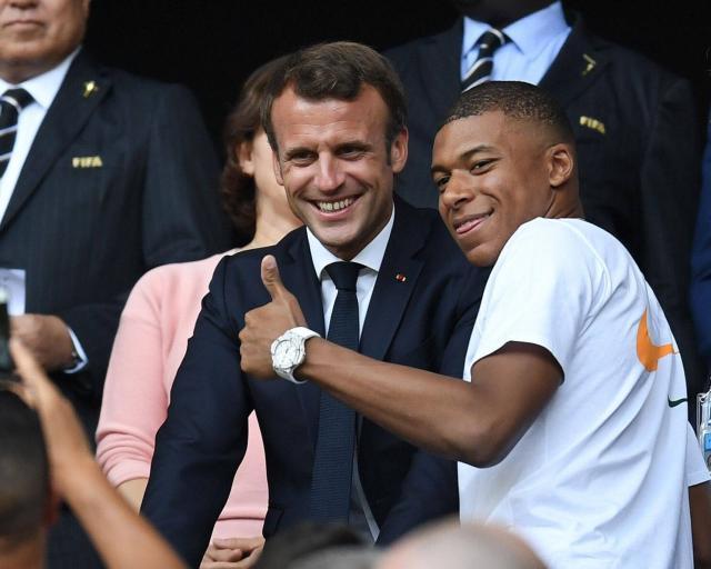 开元官方网站-马克龙敦促皇马让步，佛爷放姆总踢奥运的条件是？