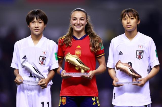 中国官网-生瓜蛋子？日本亚运女足2/3是01后 其中3个05后