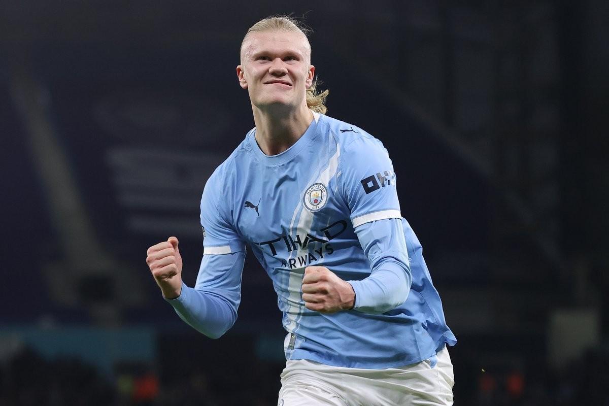 登录入口-6场8球3助攻，哈兰德是英超曼市德比参与进球最多的曼城球员