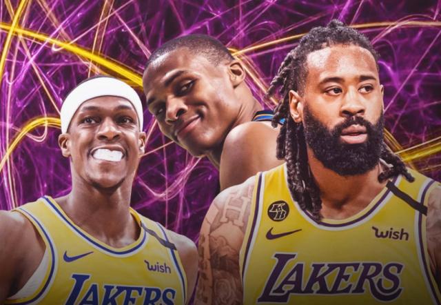 kaiyun中国-全都要！隆多和小乔丹若被买断 湖人或将强势追逐